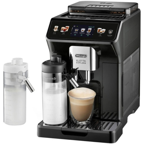 Кофемашина DeLonghi Dinamica Eletta Explore ECAM450.55.G Black