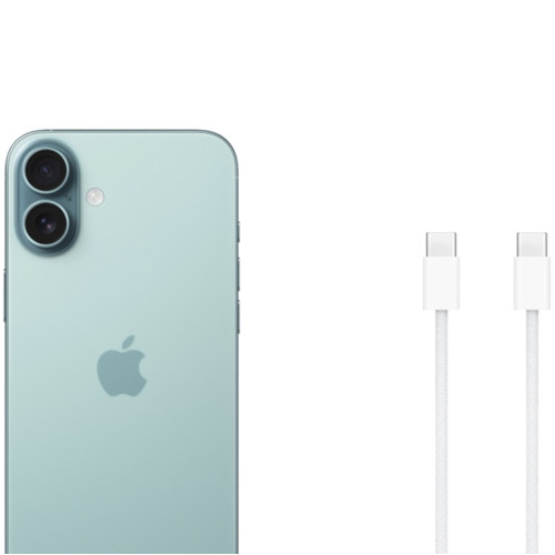 Смартфон Apple iPhone 16 Plus 128Gb eSim Teal