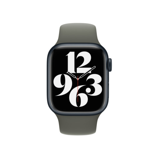 Ремешок Apple Watch 41mm Olive Sport Band M/L