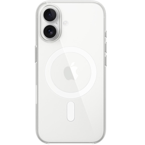 Чехол Apple Case with MagSafe для iPhone 17 Clear
