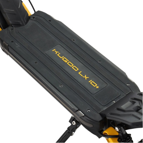 Электросамокат Kugoo Kirin LX 10 Plus Black