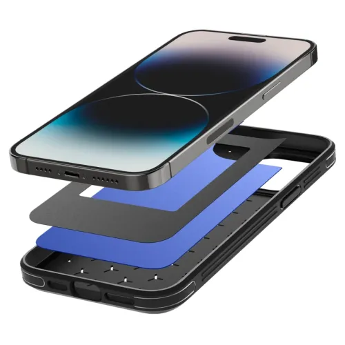 Чехол Spigen Cryo Armor для iPhone 14 Pro ( ACS04998) Matte Black