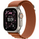 Смарт-часы Apple Watch Ultra 3 (2025) 49mm Natural Titanium Case with Terra Cotta Alpine Loop M