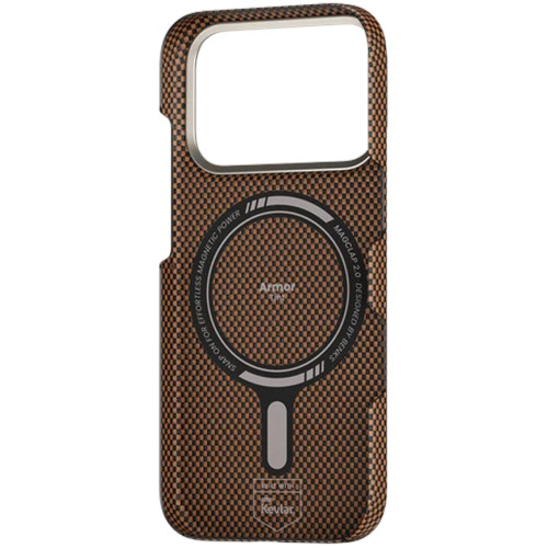 Чехол Benks ArmorTint Case built with Kevlar для iPhone 17 Pro Max Gold