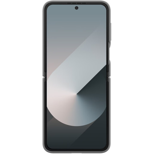 Чехол Samsung Silicone Case with Ring для Galaxy Z Flip6 Gray