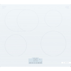Индукционная варочная панель Bosch Serie 6 PIF612BB1E White