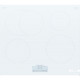 Индукционная варочная панель Bosch Serie 6 PIF612BB1E White