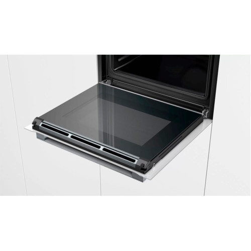 Электрический духовой шкаф Bosch Serie 8 HBG675BW1 White