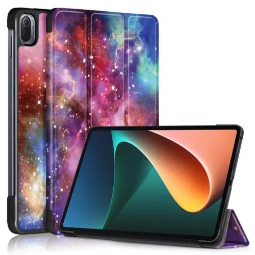 Чехол-книжка Lux Smart Case для XiaoMi Pad 5 с рисунком космос Color