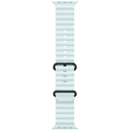 Смарт-часы Apple Watch Ultra 2 (2024) 49mm Black Titanium Case with Ice Blue Ocean Band