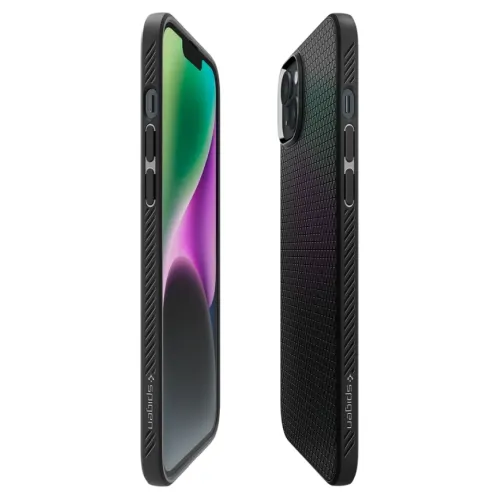 Чехол Spigen Liquid Air для iPhone 14 Plus (ACS04891) Matte Black