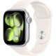 Смарт-часы Apple Watch Series 11 42mm Silver Aluminium Case with Light Blush Sport Band S/M