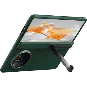 Чехол Nilkin Super Frosted Shield Fold для Huawei Mate X3 Green