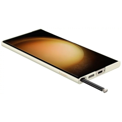 Чехол Spigen AirSkin для Galaxy S23 Ultra (ACS06092) Shiny Cream
