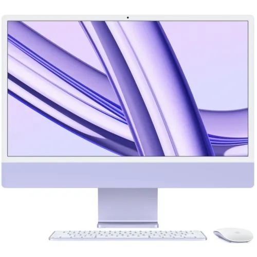 Моноблок Apple iMac (2023) 24 Retina 4.5K M3 Purple