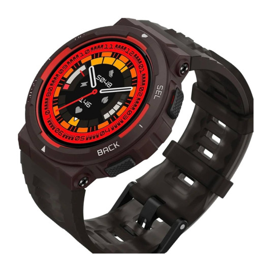 Смарт-часы Xiaomi Amazfit Active Edge Lava Black