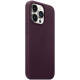 Кожаный чехол Apple MagSafe для iPhone 13 Pro Dark Cherry