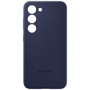 Чехол Samsung Series для Galaxy S23 Silicone Case Navy