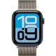 Смарт-часы Apple Watch SE (2025) 40mm Midnight Aluminum Case with Natural Milanese Loop
