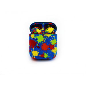 Наушники Apple AirPods 2 Color (MV7N2) Total Blot Midnight Blue