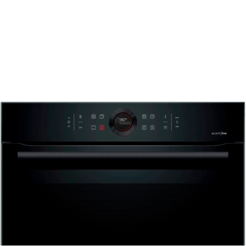 Электрический духовой шкаф Bosch Serie 8 HBG855TC0 Black