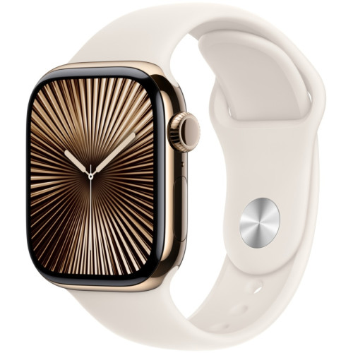 Ремешок Apple Watch 42mm Starlight Sport Band M/L
