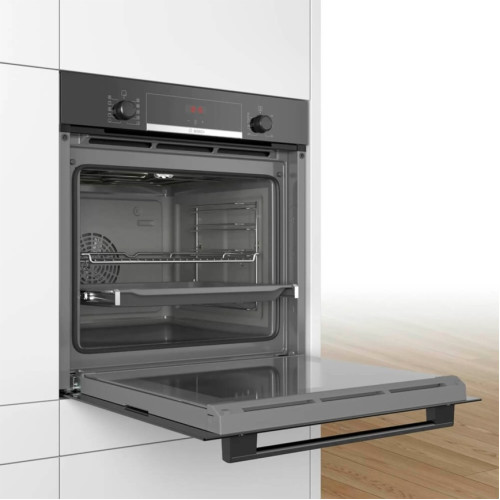 Электрический духовой шкаф Bosch Serie 4 HBA554EB0 Black