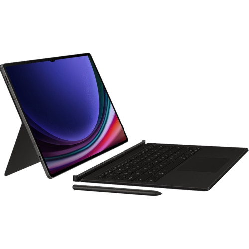 Чехол-клавиатура Samsung Book Cover Keyboard для Galaxy Tab S9 Plus/S9 FE Plus Black (EF-DX815B)