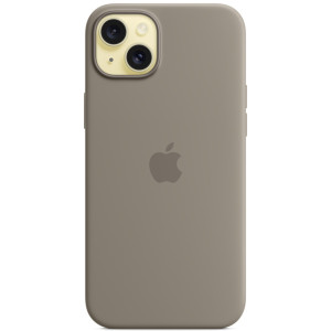 Силиконовый чехол Apple MagSafe для iPhone 15 Clay