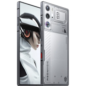 Смартфон ZTE Nubia RedMagic 9 Pro 12/256GB Snowfall Silver