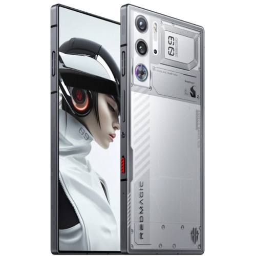 Смартфон ZTE Nubia RedMagic 9 Pro 12/256GB Snowfall Silver