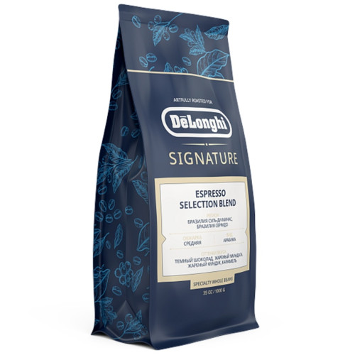 Кофе зерновой DeLonghi Espresso Blend 1 Kg