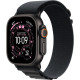 Смарт-часы Apple Watch Ultra 3 (2025) 49mm Black Titanium Case with Black Alpine Loop S
