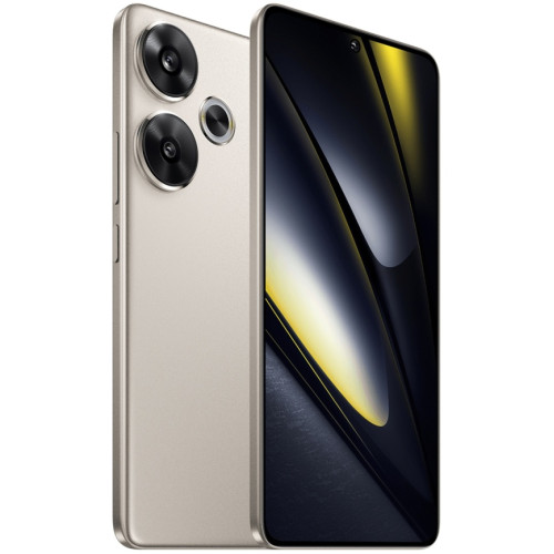 Смартфон Xiaomi Poco F6 12/512Gb Titanium Global Version