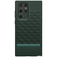 Чехол Spigen Parallax Galaxy S22 Ultra (ACS03942) Midnight Green