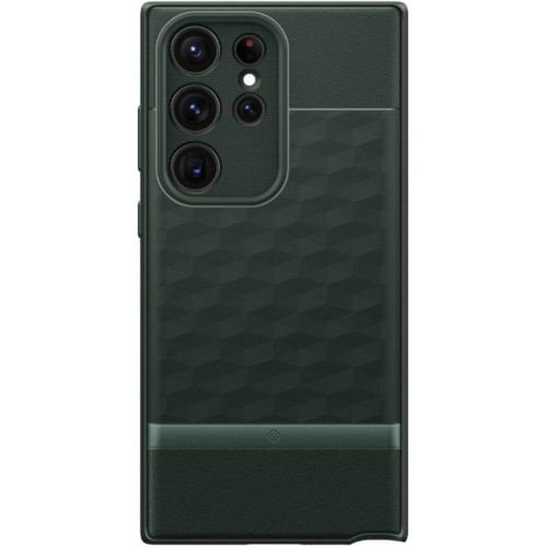 Чехол Spigen Caseology для Galaxy S23 Ultra (ACS05987) Midnight Green