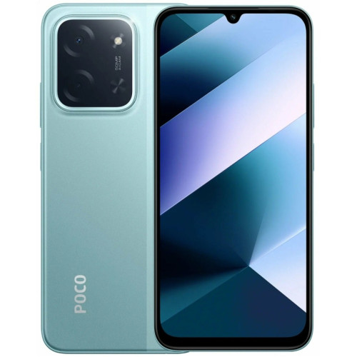 Смартфон Xiaomi Poco C85 6/128Gb Green Global Version