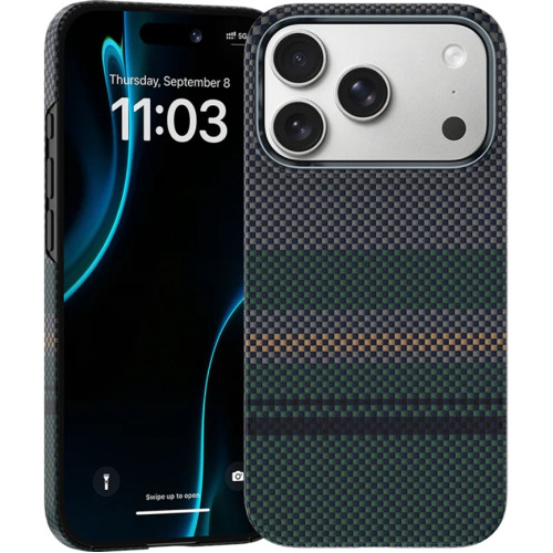 Чехол Benks ArmorAir Case built with Kevlar для iPhone 17 Pro Max Aurora