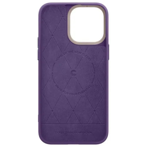 Чехол Spigen Cyrill UltraColor MagSafe для iPhone 14 Pro Max (ACS05488) Violet