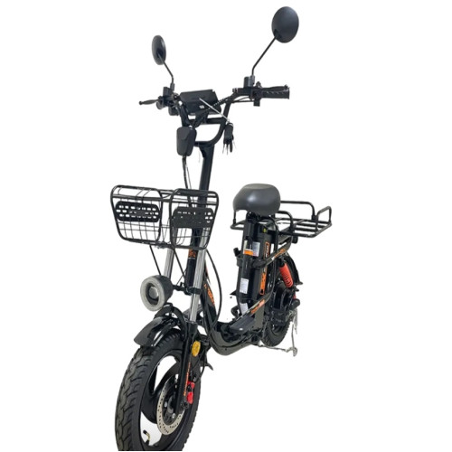 Электровелосипед Kugoo Kirin V3 Pro Plus 28Ah Black