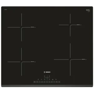 Индукционная варочная панель Bosch Serie 6 PIE631FB1E Black
