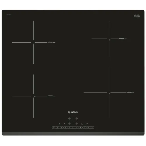 Индукционная варочная панель Bosch Serie 6 PIE631FB1E Black