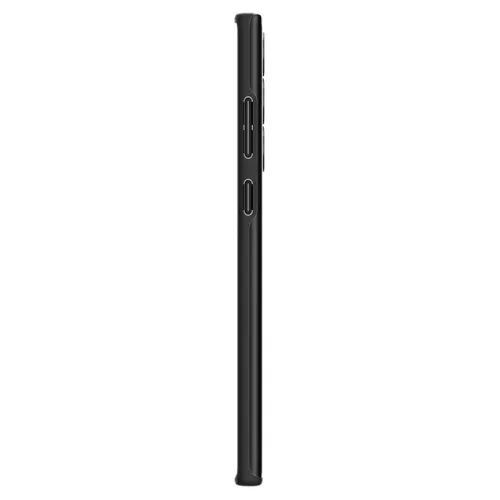 Чехол Spigen Thin Fit Galaxy S22 Ultra (ACS03911) Black
