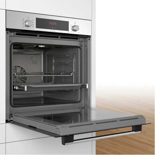Электрический духовой шкаф Bosch Serie 4 HBA534ES0 Silver
