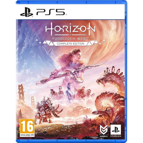 Игра Sony Horizon Запретный Запад. Полное издание (Русская версия) (PS5)