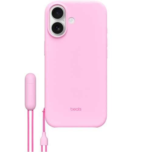 Чехол Beats Kickstand Case with MagSafe and Camera Control для iPhone 17 Pebble Pink