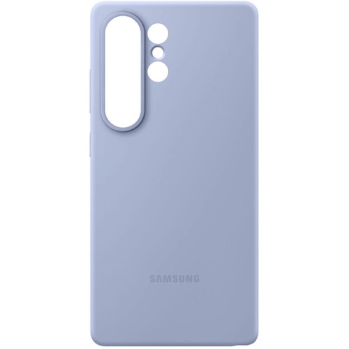 Чехол Samsung Silicone Case для Galaxy S25 Ultra Light Blue