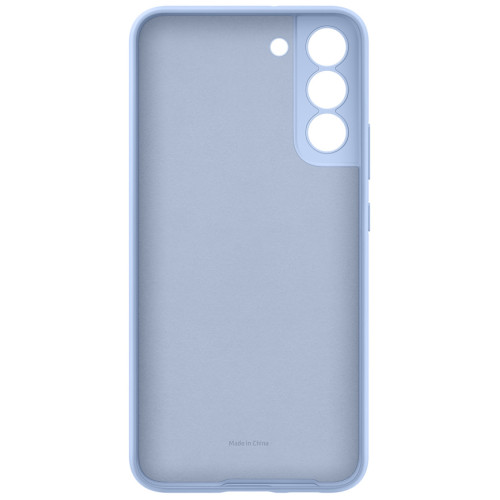Чехол Samsung Silicone Cover для Galaxy S22 Plus (EF-PS906TLEGRU) Arctic Blue