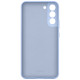 Чехол Samsung Silicone Cover для Galaxy S22 Plus (EF-PS906TLEGRU) Arctic Blue