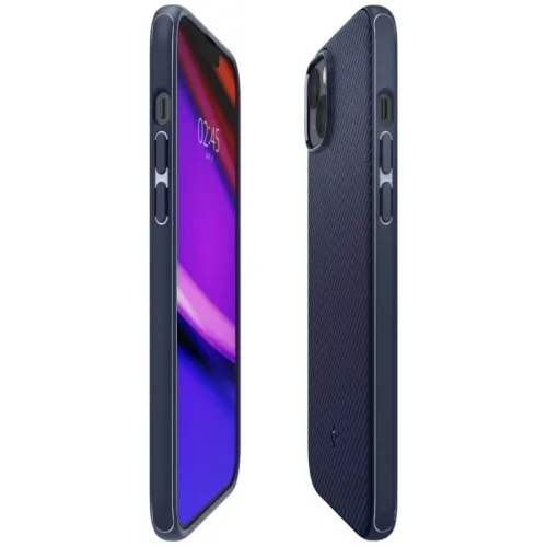 Чехол Spigen Mag Armor для iPhone 14 (ACS05066) Navy Blue